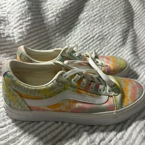 Vans Pastel Tie-Dye old skool Sneakers